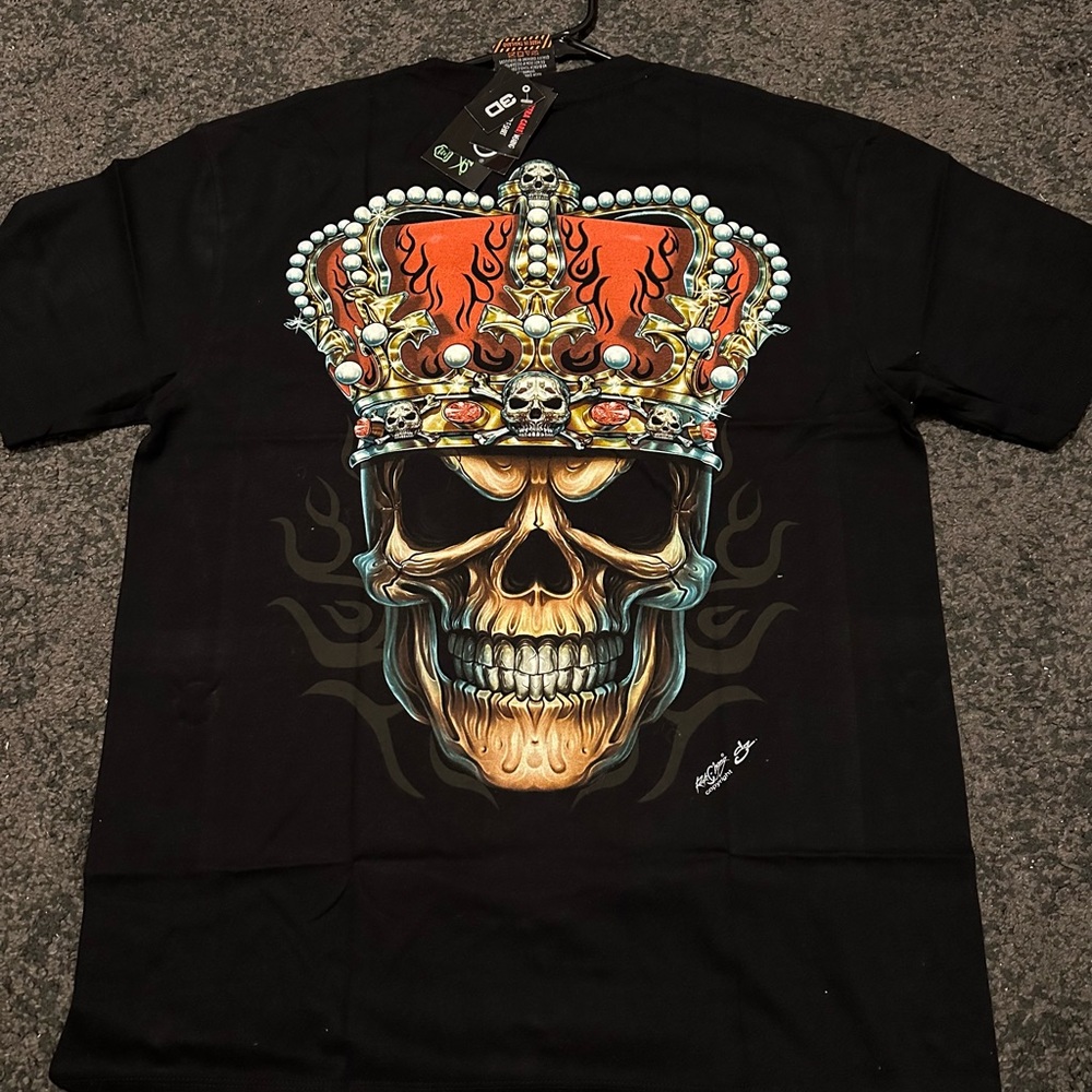 Rock Chang 3D Glow in the Dark Shirt - Picture 4 of 4